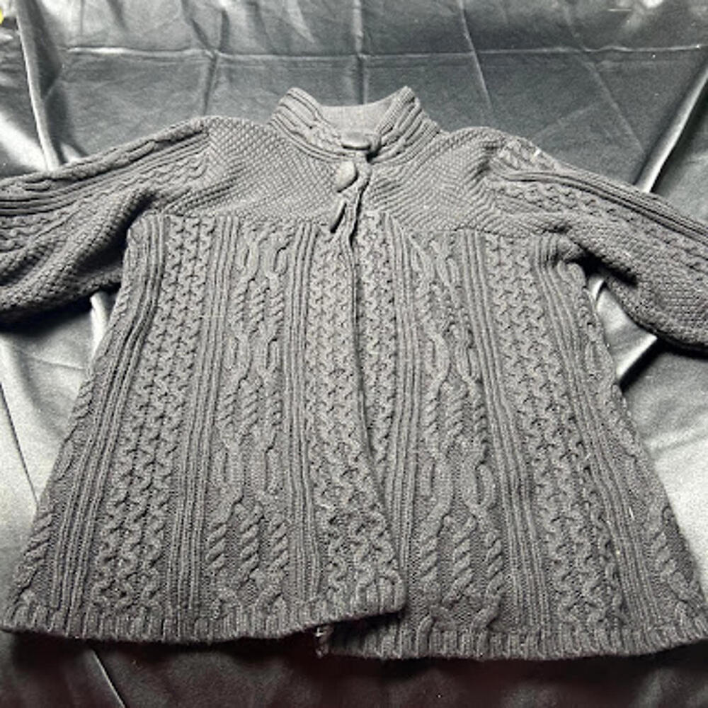 Style&co‎ WOMENS black cardigan